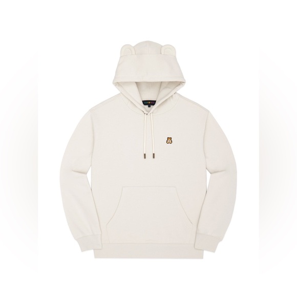 Teddy Fresh Other - Teddy Fresh Hoodie Oyster Classic Bear Ear Hoodie size XL EUC